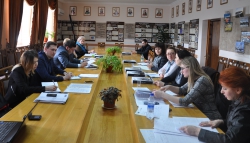 Ședința grupului de lucru în raionul Orhei din data de 20.03.2017