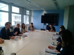 Repartizare a sarcinilor între judecători și personalul auxiliar din instanțe - subiect de discuție pe agenda vizitei de studiu în sistemul judiciar din Olanda a delegației din Moldova