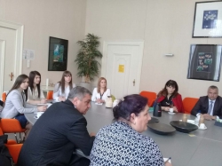 Repartizare a sarcinilor între judecători și personalul auxiliar din instanțe - subiect de discuție pe agenda vizitei de studiu în sistemul judiciar din Olanda a delegației din Moldova