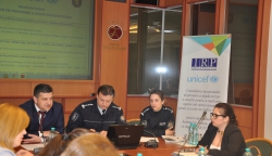 Program de prevenire a delincvenței juvenile pentru angajații poliției