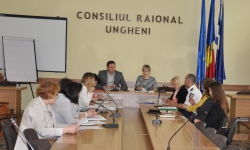 Ședința grupului de lucru în raionul Ungheni din data de 03.05.2017