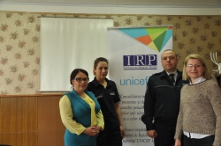 Program de prevenire a delincvenței juvenile aplicat de către poliţişti – obiect al discuţiilor din cadrul Atelierului desfășurat la Bălți