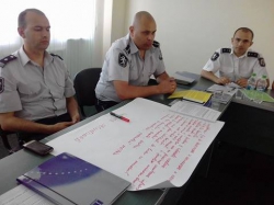 Program de prevenire a delincvenței juvenile aplicat de către poliţişti - obiect al discuţiilor din cadrul Atelierului desfășurat la Ungheni