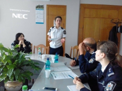 Atelierul de instruire „Program de prevenire a delincvenței juvenile”, desfășurat la Leova