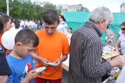 IRP a participat la activitățile dedicate Zilei de 1 iunie