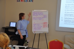 Galerie foto: Instruiri pentru specialiști cu privire la evaluarea psihologică a copiilor în conflict cu legea