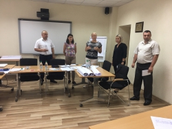 Curs de formare de formatori pentru 10 angajați din poliție privind aplicarea programului de prevenire a delincvenței juvenile
