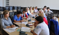 Prima ședință a grupului de lucru din această toamnă a avut loc în raionul Căușeni