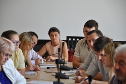 Prima ședință a grupului de lucru din această toamnă a avut loc în raionul Căușeni Prima ședință a grupului de lucru din această toamnă a avut loc în raionul Căușeni
