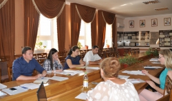 Cum s-a desfășurat ședința grupului de lucru în raionul Orhei?