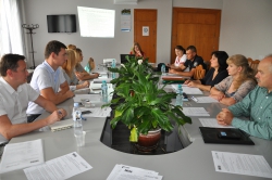 Discuții privind implementarea acordului de colaborare pentru realizarea mecanismului de prevenire a delincvenței juvenile în raionul Leova