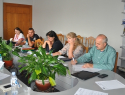 Discuții privind implementarea acordului de colaborare pentru realizarea mecanismului de prevenire a delincvenței juvenile în raionul Leova Discuții privind implementarea acordului de colaborare pentru realizarea mecanismului de prevenire a delincvenței juvenile în raionul Leova