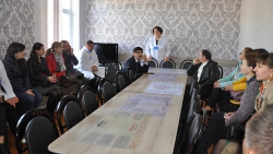 Schimbul de experiență între specialiști a început în raionul Căușeni Schimbul de experiență între specialiști a început în raionul Căușeni
