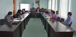 Ședința de totalizare a grupului de lucru din mun. Bălți