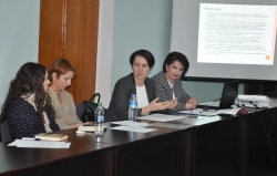 Ședința de totalizare a grupului de lucru din mun. Bălți