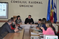 Rezultatele activității grupului de lucru din raionul Ungheni