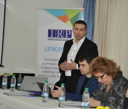 Discuții pe marginea pilotării managementului de caz în lucrul cu copiii sub vârsta răspunderii penale și a celor în conflict cu legea Discuții pe marginea pilotării managementului de caz în lucrul cu copiii sub vârsta răspunderii penale și a celor în conflict cu legea