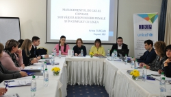Discuții pe marginea pilotării managementului de caz în lucrul cu copiii sub vârsta răspunderii penale și a celor în conflict cu legea