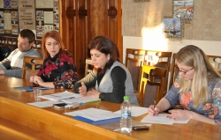 Ultima ședința de totalizare a activităților grupului de lucru a avut loc în raionul Orhei