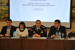 Conferința Națională „Copii în conflict cu legea. Prevenire. Dejudiciarizare. Asistență”