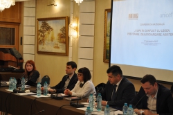 Conferința Națională „Copii în conflict cu legea. Prevenire. Dejudiciarizare. Asistență”