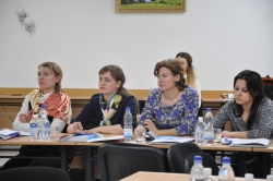 Galerie foto:Consolidarea abilităților reprezentanţilor autorităţii tutelare în vederea apărării eficiente a drepturilor copiilor şi acordarea asistenţei necesare copiilor implicaţi în procesul penal.