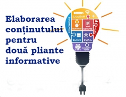 TERMEN EXTINS: CPEDAE împreună cu IRP anunță concurs de selectare a unui specialist/specialistă în vederea elaborării pliantelor cu informație relevantă despre CPEDAE