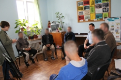 Sesiune de dezvoltare a capacităților personalului penitenciar în vederea respectării drepturilor categoriilor vulnerabile de deținuți