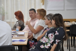 Titlu: Formarea de formatori în domeniul aplicării mecanismului local de referire a copiilor în conflict cu legea și a celor sub vârsta răspunderii penale. Titlu: Formarea de formatori în domeniul aplicării mecanismului local de referire a copiilor în conflict cu legea și a celor sub vârsta răspunderii penale.