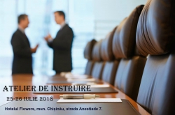 Atelier de instruire: Standarde de calitate şi Instrumente de monitorizare ale activităţii avocaţilor care acordă asistenţă juridică garantată de stat, în cauzele cu implicarea persoanelor cu dizabilităţi intelectuale şi psiho-sociale Atelier de instruire: Standarde de calitate şi Instrumente de monitorizare ale activităţii avocaţilor care acordă asistenţă juridică garantată de stat, în cauzele cu implicarea persoanelor cu dizabilităţi intelectuale şi psiho-sociale