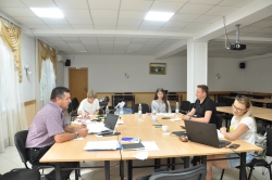 Echipa IRP s-a întrunit în cadrul unei ședințe pentru consolidarea capacității instituționale