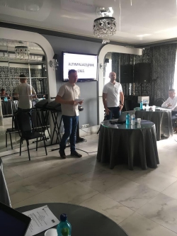 Ateliere de instruire: Sporirea calității serviciilor de asistență juridică garantată de stat prestată beneficiarilor prin prisma optimizării sistemului informațional de evidență a datelor statistice al CNAJGS
