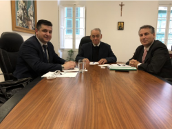 OMBUDSMAN MEETS UN EXPERT ON PREVENTION OF TORTURE