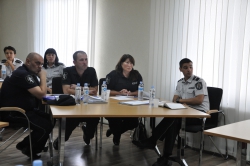 Atelier de instruire privind „Aplicarea Programului de prevenire a delincvenței juvenile”