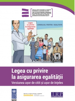 Legea cu privire la asigurarea egalității – într-o nouă versiune, pe înțelesul tuturor