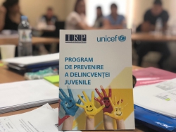 Atelier de instruire privind „Aplicarea Programului de prevenire a delincvenței juvenile”