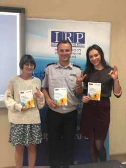 Atelier de instruire privind „Aplicarea Programului de prevenire a delincvenței juvenile”