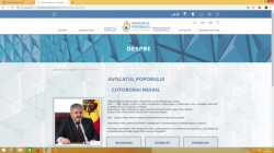 Oficiul Avocatului Poporului lucrează la elaborarea și lansarea noului site www.ombudsman.md
