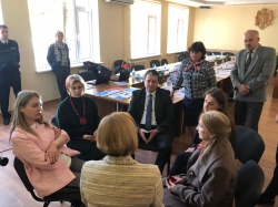 Atelier de instruire în raionul Cahul privind mecanismul local de referire a copiilor în conflict cu legea