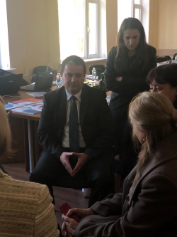 Atelier de instruire în raionul Cahul privind mecanismul local de referire a copiilor în conflict cu legea