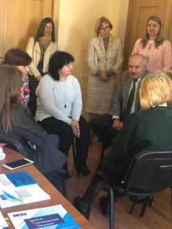 Atelier de instruire în raionul Cahul privind mecanismul local de referire a copiilor în conflict cu legea