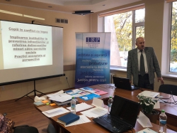 Atelier de instruire în raionul Cahul privind mecanismul local de referire a copiilor în conflict cu legea