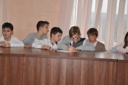 Elevii unui gimnaziu din raionul Ialoveni au participat la un set de lecții despre și pentru prevenirea delincvenței juvenile