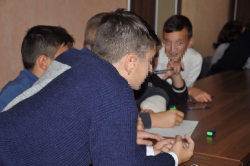 Elevii unui gimnaziu din raionul Ialoveni au participat la un set de lecții despre și pentru prevenirea delincvenței juvenile