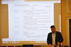 Finalizarea proiectului ,,Asigurarea dreptului la educaţie de calitate elevilor cu cerințe educaționale speciale (CES) şi a elevilor din categoriile sociale defavorizate în cadrul învăţământului profesional tehnic (ÎPT)”