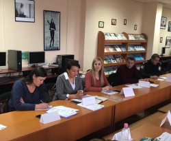 Întâlnirea grupului de lucru din raionul Comrat cu privire la delincvența juvenilă