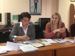 Întâlnirea grupului de lucru din raionul Comrat cu privire la delincvența juvenilă
