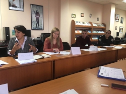 Întâlnirea grupului de lucru din raionul Comrat cu privire la delincvența juvenilă