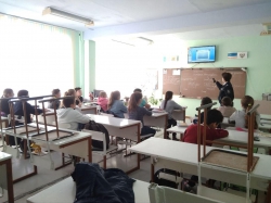 În raionul Comrat au avut loc o serie de lecții în școli în scopul prevenirii delincvenței juvenile în raion
