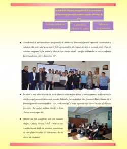 Buletin informativ pentru luna decembrie în cadrul proiectului „Asigurarea unei intervenții prompte în cazul copiilor în conflict cu legea prin măsuri de prevenire și colaborare intersectorială în 5 raioane ale țării”